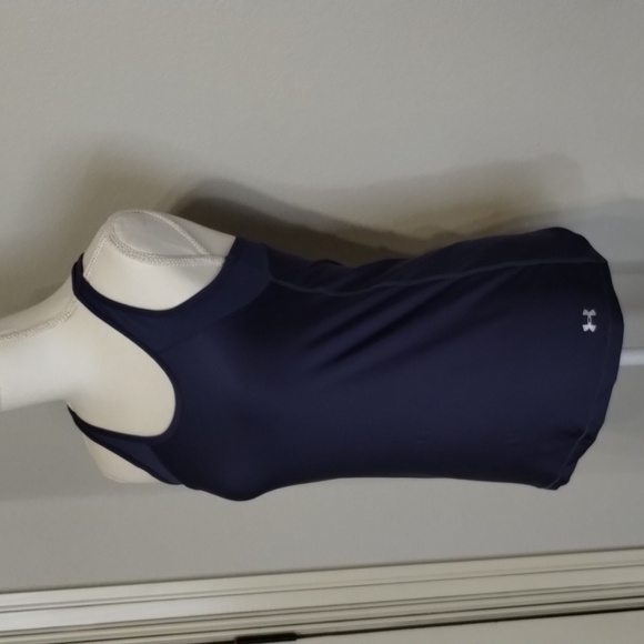 Under Armour Razorback Blueish Purple Size Medium Tank - Picture 2 of 9